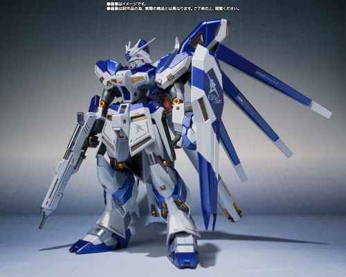 METAL ROBOT魂＜机动战士系列＞   Hi-ν高达~阿姆罗特色版~