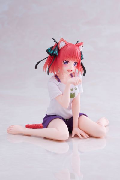 Desktop Cute 五等分的新娘∬ 中野二乃 ~猫咪居家服~