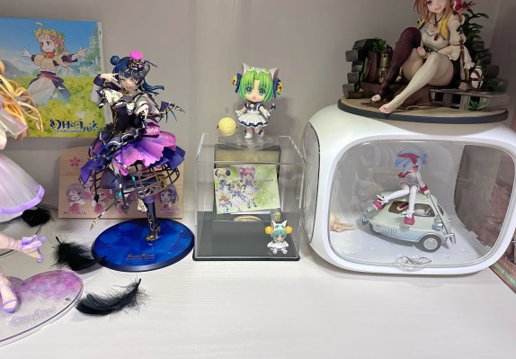 粘土人#2128 令和的铃铛猫娘 蒂奇子