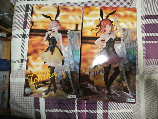 电影五等分的新娘 Trio-Try-iT人偶-中野一花·兔女郎-