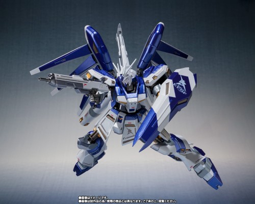 METAL ROBOT魂＜机动战士系列＞   Hi-ν高达~阿姆罗特色版~