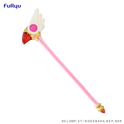 魔卡少女樱 透明牌篇 封印魔杖