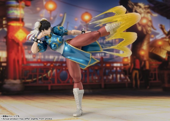 S.H.Figuarts 街霸系列 春丽 -服装2-