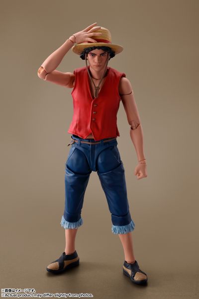 S.H.Figuarts 网飞真人剧集 航海王 蒙奇·D·路飞