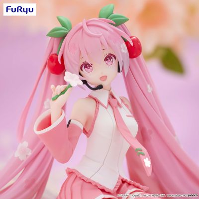 初音未来 压泡面人偶-樱花未来2024-