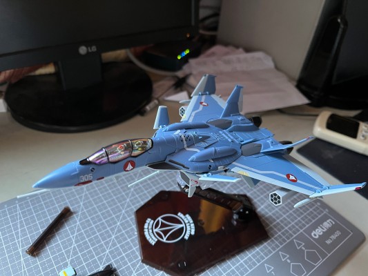 HI-METAL R  超时空要塞ZERO VF-0D 凤凰（工藤真专用）