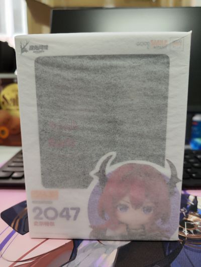 粘土人#2047 明日方舟 史尔特尔