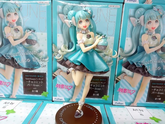 初音未来 甜品系列 薄荷巧克力 珠光版