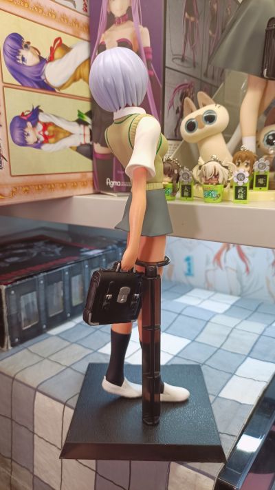 EVA 明日香 High Grade School Uniform Figure 