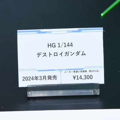 HG 1/144 毁灭高达