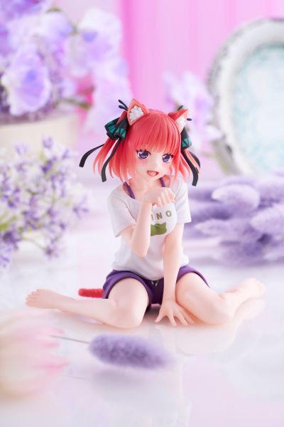 Desktop Cute 五等分的新娘∬ 中野二乃 ~猫咪居家服~