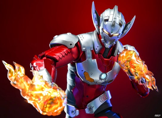 FigZero 机动奥特曼 第二季 泰罗装甲 (动画版)