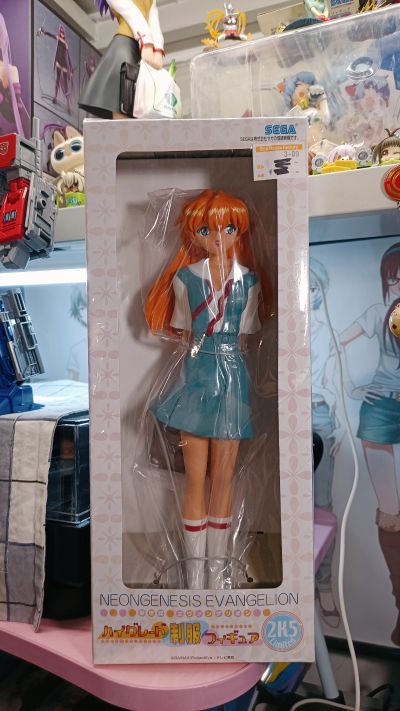 EVA 明日香 High Grade School Uniform Figure 
