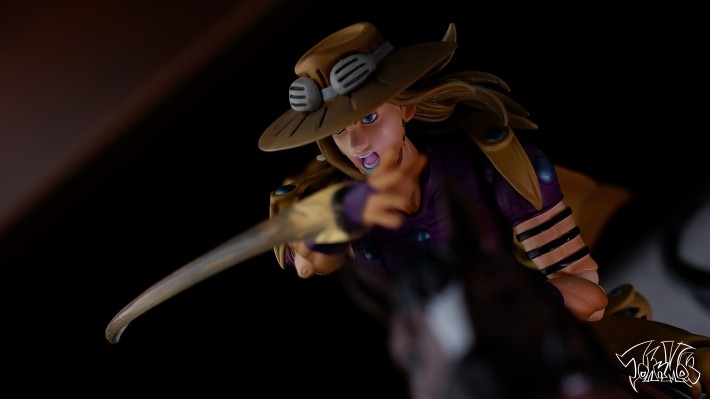 超像可动 JOJO的奇妙冒险 第七部 飙马野郎 杰洛·齐贝林 1.5版本