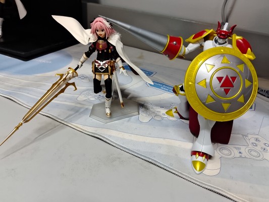 Figure-rise Standard 数码宝贝03 驯兽师之王 红莲骑士兽