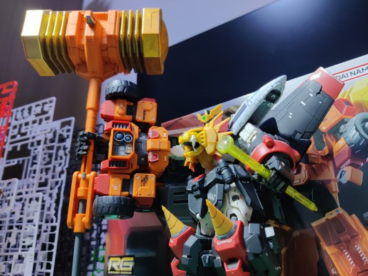 RG   黄金玛格