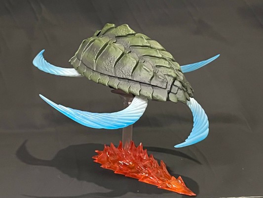 S.H.MonsterArts  大怪兽加美拉 -重生- 加美拉