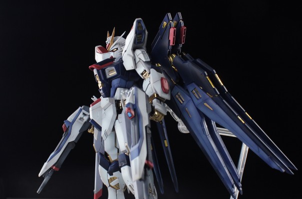 RG 机动战士高达SEED DESTINY ZGMF-X20A 强袭自由高达 ［钛金质感］