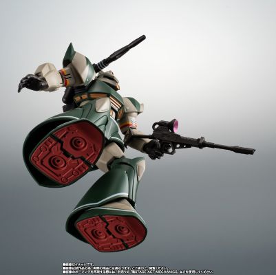ROBOT魂 ＜机动战士系列＞MSV  MS-14C 勇士加农（托马斯·库鲁兹专用） 剧中版