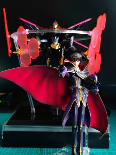 S.H.F 鲁路修（ZERO R2衣装） 『CODE GEASS 叛逆的鲁鲁修R2』