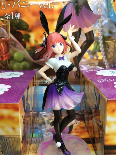 电影五等分的新娘 Trio-Try-iT人偶-中野二乃·兔女郎-