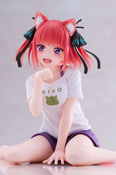 Desktop Cute 五等分的新娘∬ 中野二乃 ~猫咪居家服~