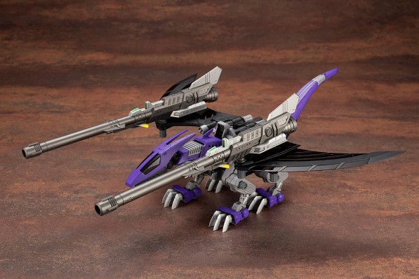 HMM系列 索斯机兽 EZ-005 REDLER GUYROS 推进炮样式