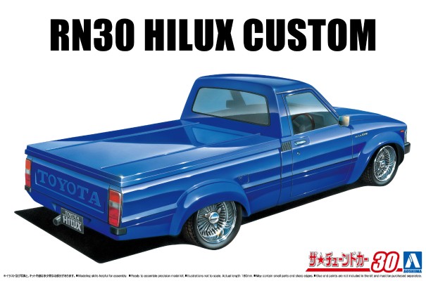 改装车系列 No.30 丰田 RN30 Hilux 定制版 '78