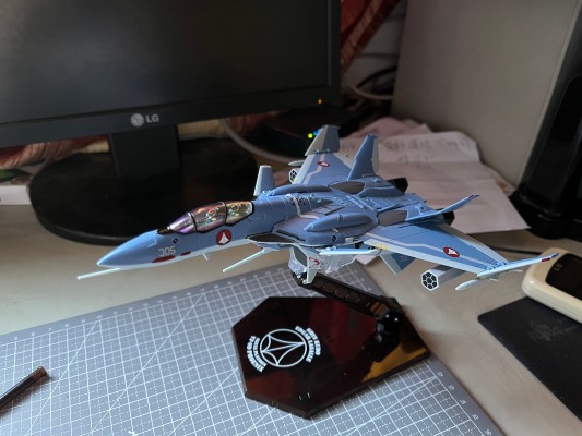 HI-METAL R  超时空要塞ZERO VF-0D 凤凰（工藤真专用）