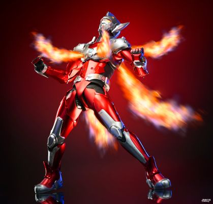 FigZero 机动奥特曼 第二季 泰罗装甲 (动画版)