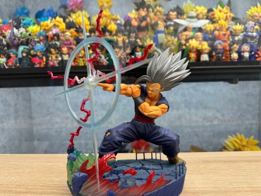 FiguartsZERO [超激战]  龙珠超：超级人造人 野兽孙悟饭-魔贯光杀炮-