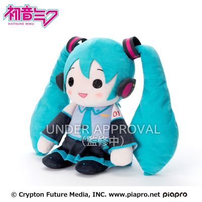 初音未来 抱枕