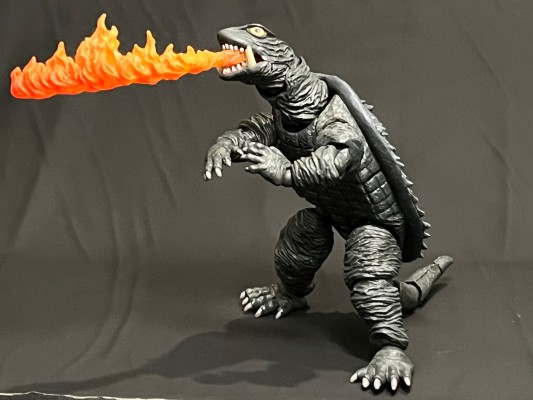 S.H.MonsterArts  大怪兽加美拉 -重生- 加美拉