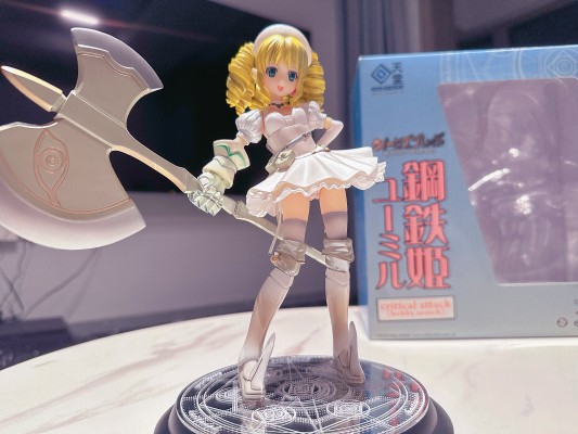 女皇之刃 鋼鉄姫ユーミル 1st attack 通常版 