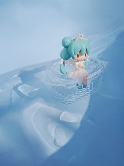 黏土人 ぷらす VOCALOID 初音未来 雪 2015 Snow Bell Ver. 