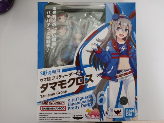 S.H.Figuarts 赛马娘 玉藻十字