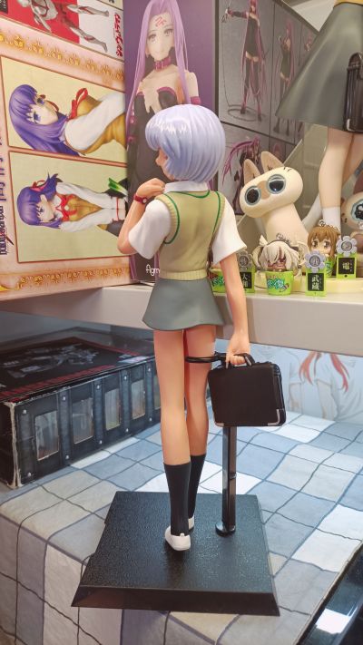EVA 明日香 High Grade School Uniform Figure 