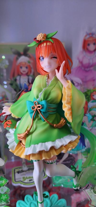 TENITOL 电影 五等分的新娘 四叶 短裙浴衣