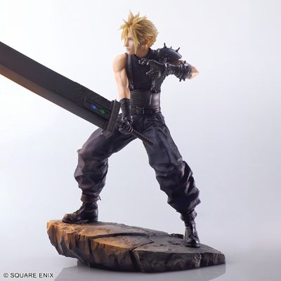 STATIC ARTS 最终幻想7重制版 第二部（FINAL FANTASY VII REBIRTH）  克劳德·斯特莱夫
