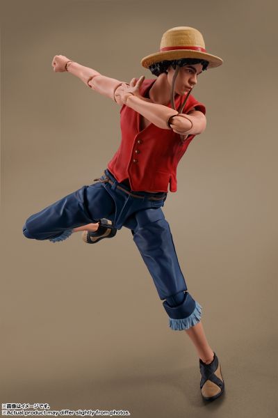 S.H.Figuarts 网飞真人剧集 航海王 蒙奇·D·路飞