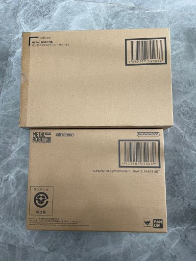 METAL ROBOT魂＜机动战士系列＞ 机动战士Z高达系列 高达TR-6［伍德渥特·拉II］配件包