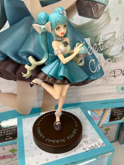 初音未来 甜品系列 薄荷巧克力 珠光版