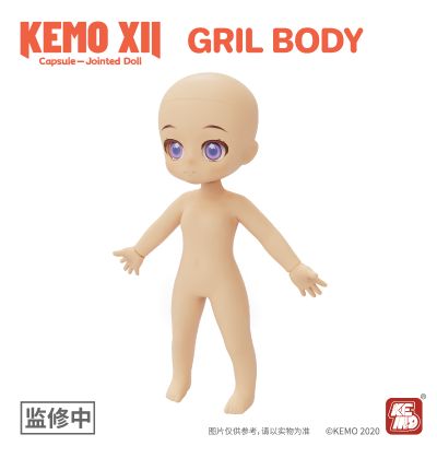 CJD-002 KEMO XII CJD 通贩系列 女素体