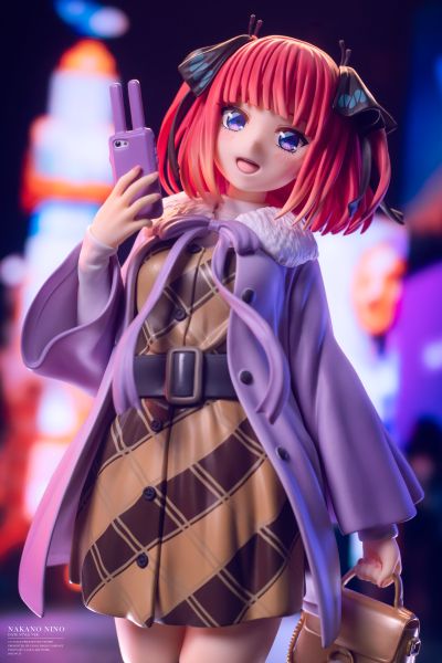 五等分的新娘∬ 中野二乃 约会风格