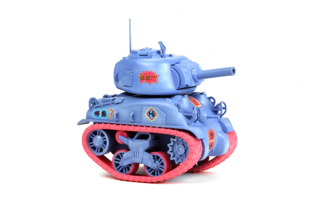 WWV-004 卡通世界大战 M4A1“谢尔曼”上海特别版