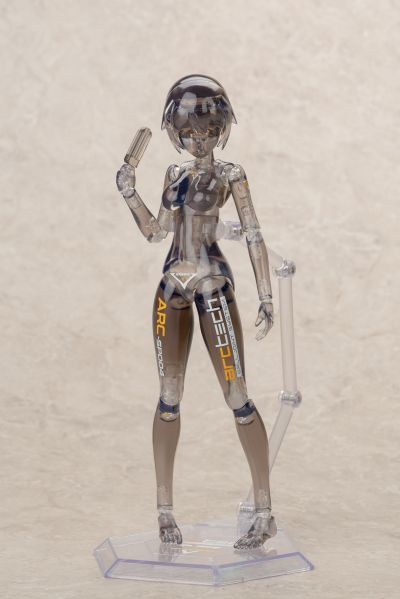 Apex toys Arctechシリーズ 1/8スケールフィギュア SP004 素体 透明黑