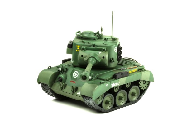 WWT-010 卡通世界大战 美国重型坦克M26“潘兴”