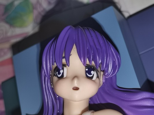 优遇接待＃ 七岛末利 限定版 白スクver.