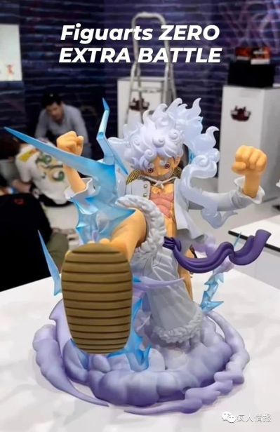 FiguartsZERO [超激战]  蒙奇·D·路飞 -5档 巨人-