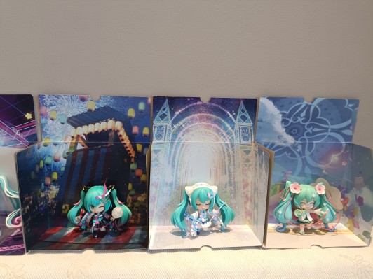 粘土人#1740 初音未来 魔法未来 2020 冬日